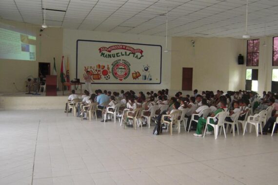 Estrategia educativa en los Humedales en algunas regiones del Río Magdalena